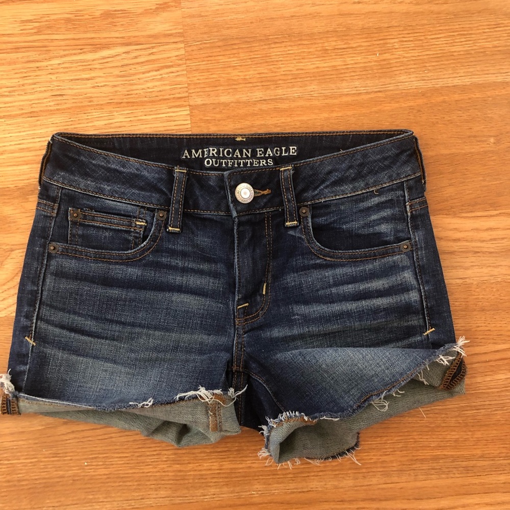 American Eagle midi shorts